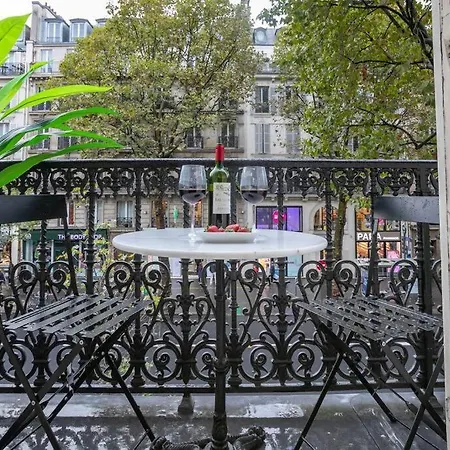 Appartamento Bright And Gorgeous Flat In The Heart Of Parigi