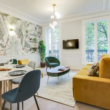 Appartamento Bright And Gorgeous Flat In The Heart Of Parigi