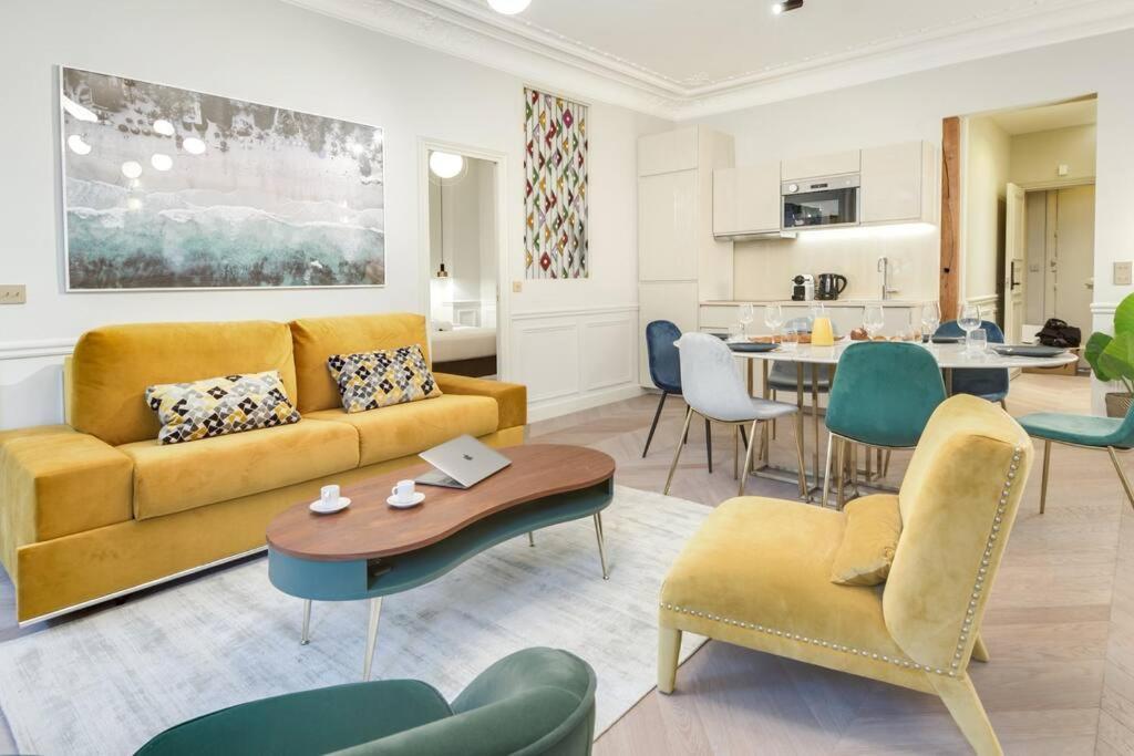 Bright And Gorgeous Flat In The Heart Of Parigi